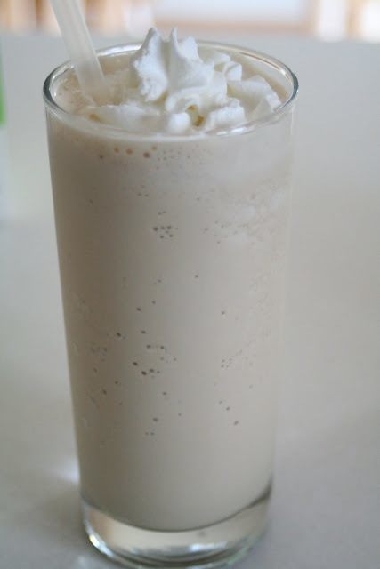 Frozen Caramel Latte