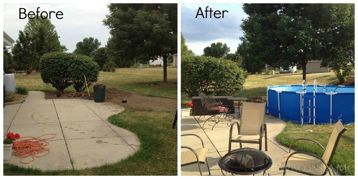 Our Backyard #SearsPatio Makeover #CBias