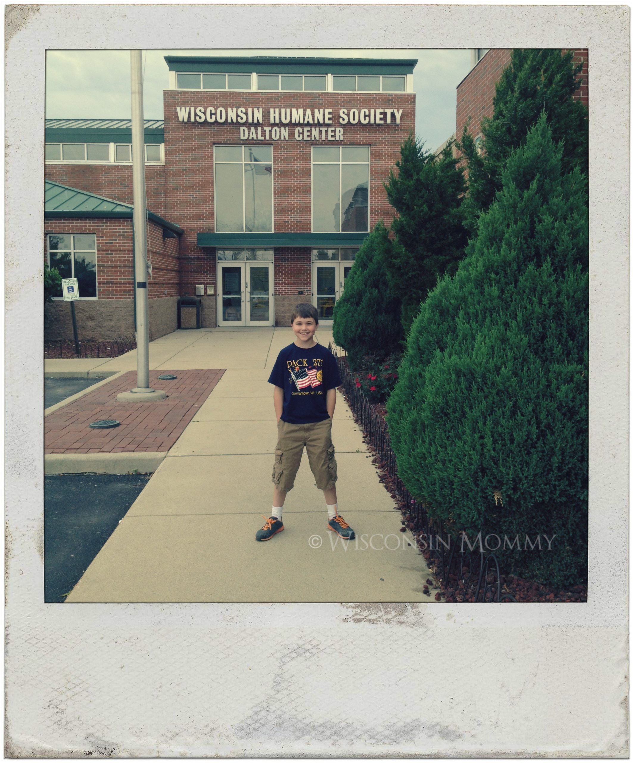 Visiting the Wisconsin Humane Society