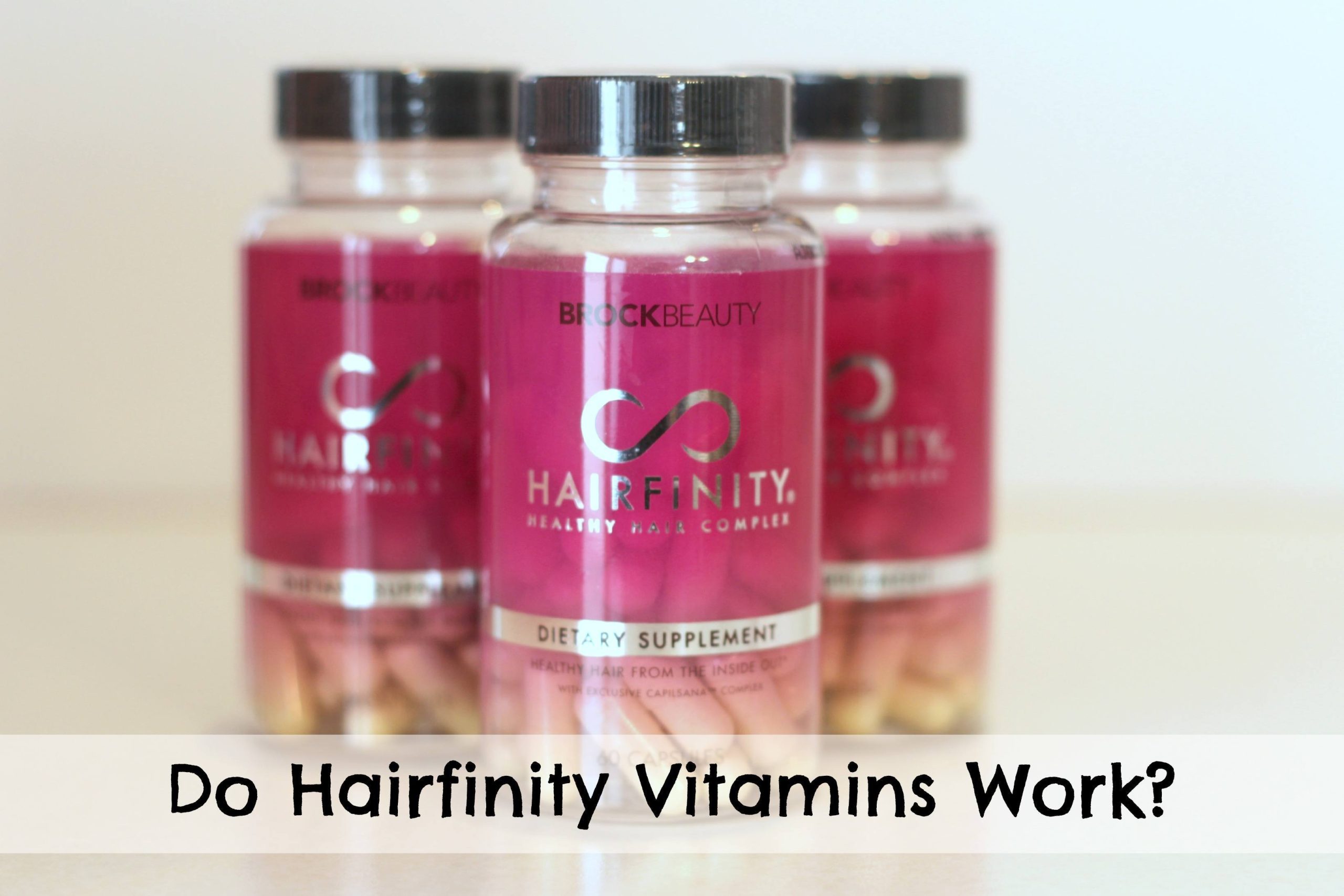 Do Hairfinity Vitamins Work?