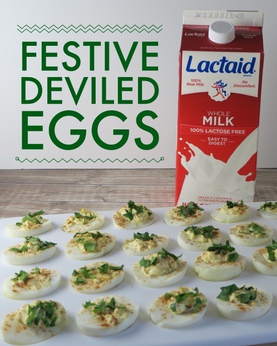 Festive Deviled Eggs Recipe