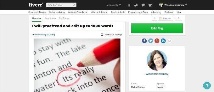 Challenge Accepted! My Fiverr Gig (Hire Me, please!!!)