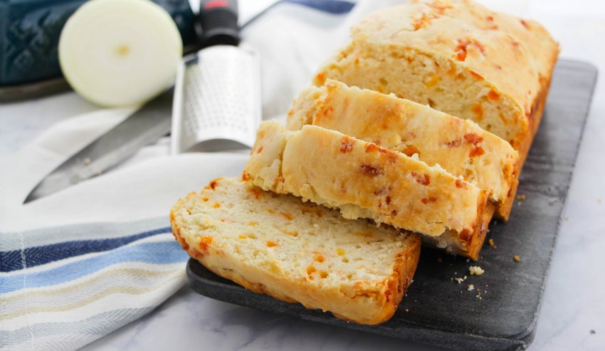 Savory Onion Bread Recipe