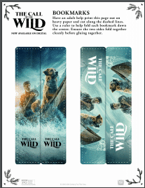 call of the wild bookmarks