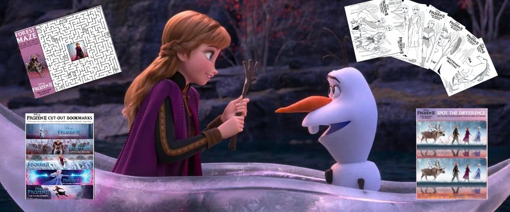 frozen 2 printables