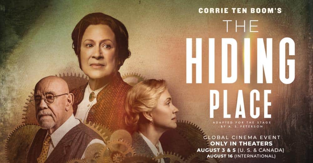 movie posted for the hiding place