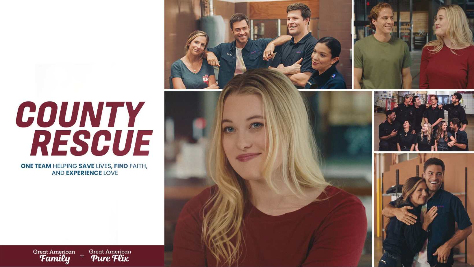 County Rescue on Great American Pure Flix