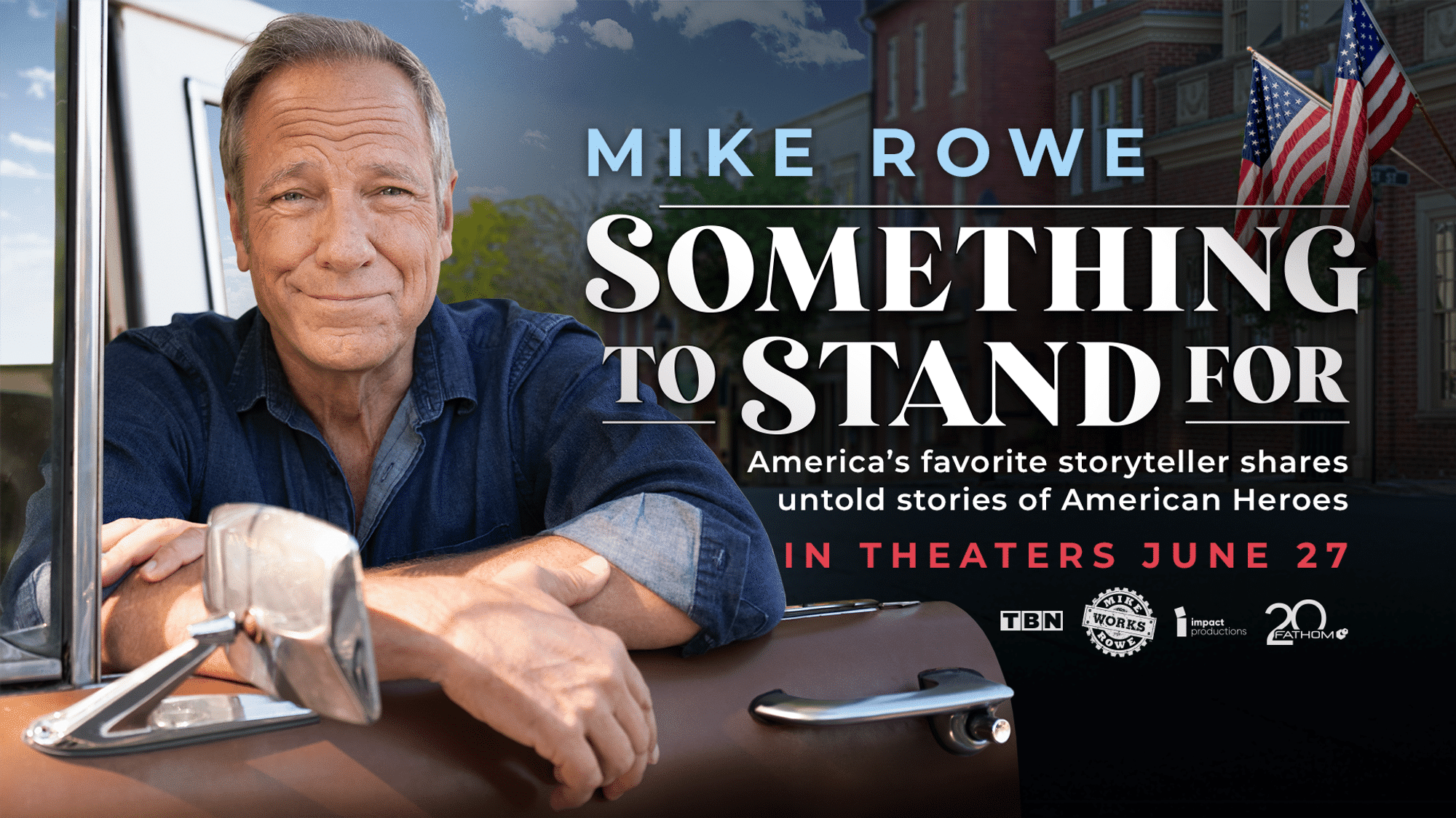 something to stand for movie poster