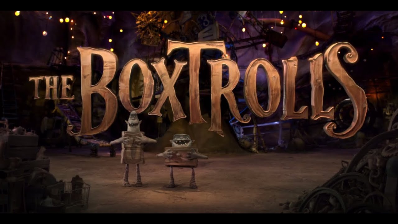 Now Playing!! #TheBoxtrolls